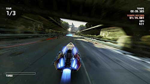 Fast Racing Néo Nintendo Selects jeu de course Wii U
