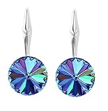 Ohrringe Crystals&Stones mit Rivoli Swarovski-Kristallen ist eine interessante Alternative , die sanft die Kreationen hervorhebt. Unser Schmuck zeichnet sich durch Eleganz, Nichtpolitisch und Präzision der Ausführung aus. Schön präsentiert mit einem Satz Ohrringe und Halskette (panzerkette) für den klassischen Schmuck, der zeitlos ist. Der silberne Schmuckset mit Swarovski Elements ist ein Kristallglanz, der in einer Vielzahl von Farben funkelt, die niemals ausgehen.