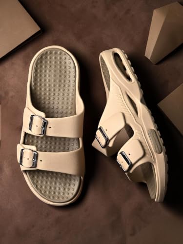 Image of SLIPOVER Dangal Men Flip Flops with Soft Cushion Sole | Slip On Wear | Upper EVA Lightweight, Combortable, Durable Stylish Chappal Indoor & Outdoor | Soft EVA Slides