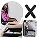 Beaupretty 1Pair Wheelchair Armrest Cushions Comfortable Replacement Arm Pads for Wheelchairs and Design Fits Chairs Including Computer Chairs