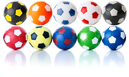 Preisvergleich Produktbild WINSPEED KICKERBALL by Robertson 35mm, Mix-Set mit 10 Stück