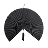 Chicvillage Handwoven Bamboo Wall Fan Decor, 47