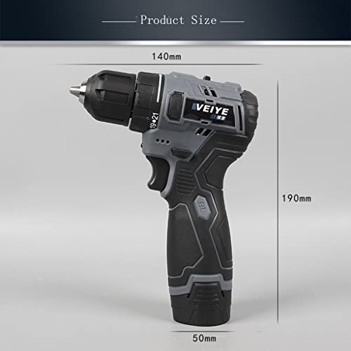 Equipment Bürstenlose Wiederaufladbare Bohrmaschine Handbohrmaschine Lithium-Batterie-Bohrmaschine Mini-Multifunktions… – Bild 8