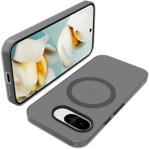 Google Pixel 9a �P�[�X MagSafe�Ή� ������ �}�O�l�b�g���� �}�O�Z�[�t�Ή� �s�N�Z�� 9a �X�}�z�P�[�X ���C�����X�[�d�Ή� �ϏՌ� ���^ �y�� ���΂݂Ȃ� �X�g���b�v�z�[���t�� ������� �l�C PC+TPU ��G��ǂ� ���E�ȒP 