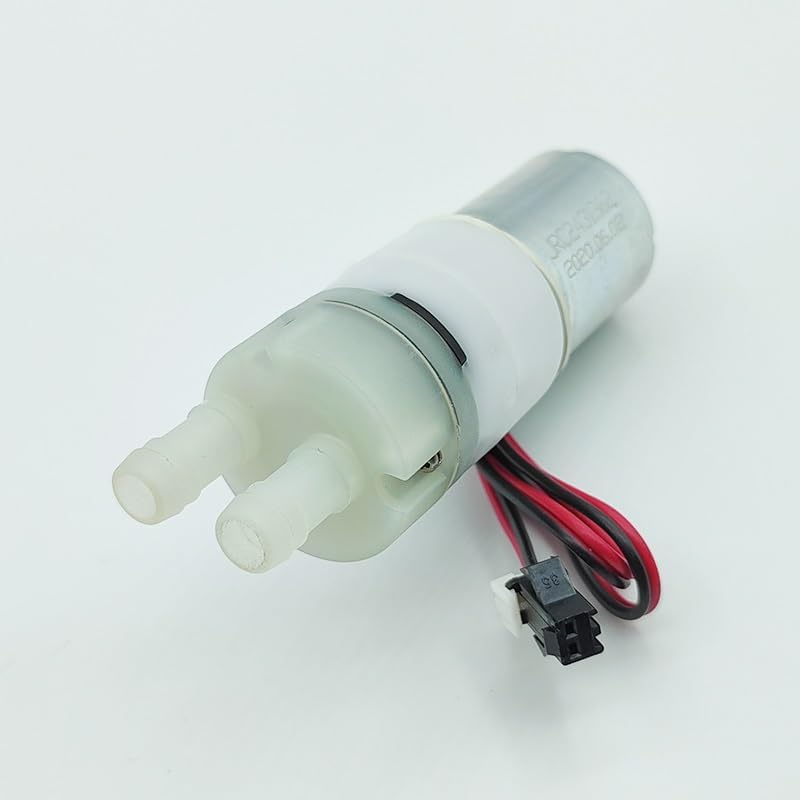 Miniatura 3 de DC 24V pequeña mini 370 bomba de agua micro diafragma auto-cebante succión bomba de agua de gran flujo DIY dispensador de agua máquina de té