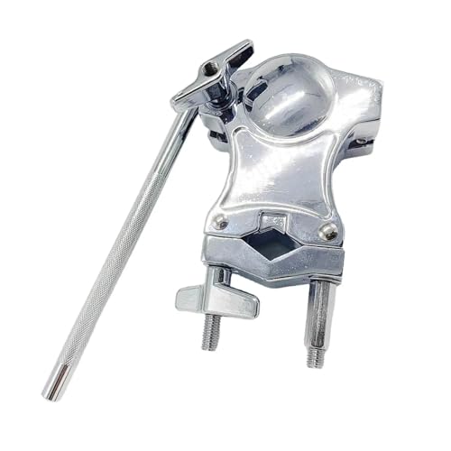 Soporte para Tom de Batería, Montura Duradera de Aleación de Zinc para Tambores de 8, 10, 12 y 14 Pulgadas miniatura 5