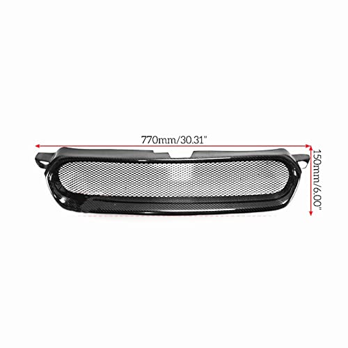 Grille de calandre en carbone véritable pour Subaru Legacy 2005-2007 - 6