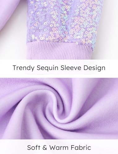 Disney Princess Toddler Girl Outfit Long Sleeve Hoodies and Pant Clothing Sets Fall Casual Pullover Tracksuit4