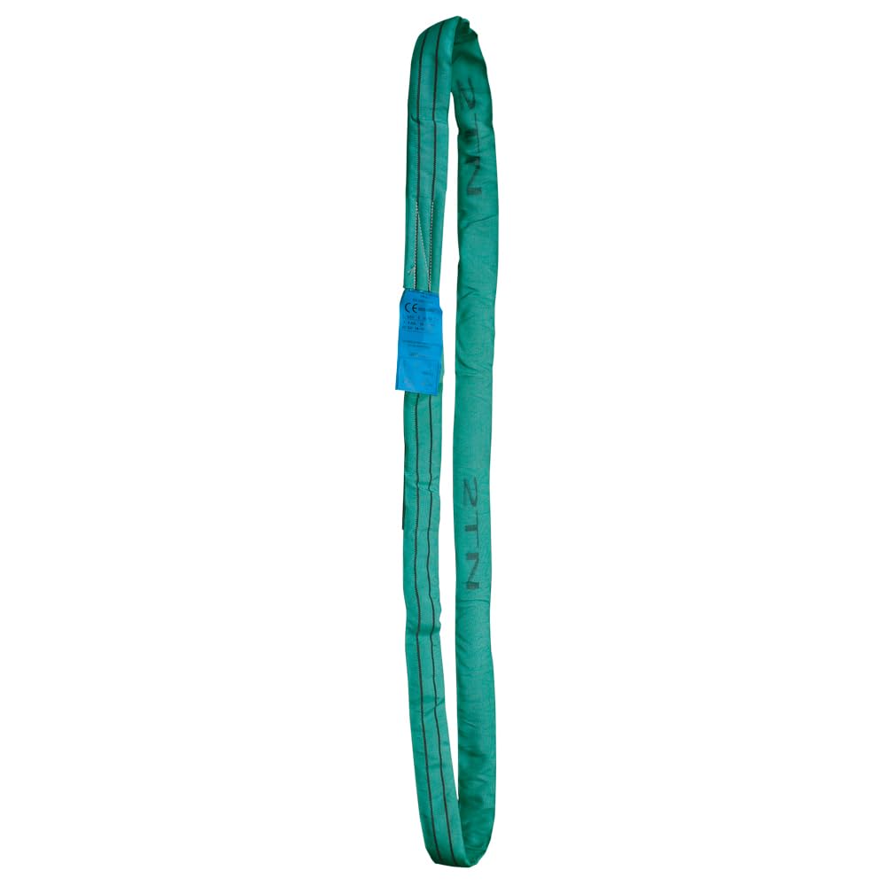 Ponsa Green Endless Round Sling. 2000 Kg - E.w.l. 3 Meter (6 Meter Circumference). With Anti-Cut And Anti-Abrasion Treatment Ponsagard. 030164006402