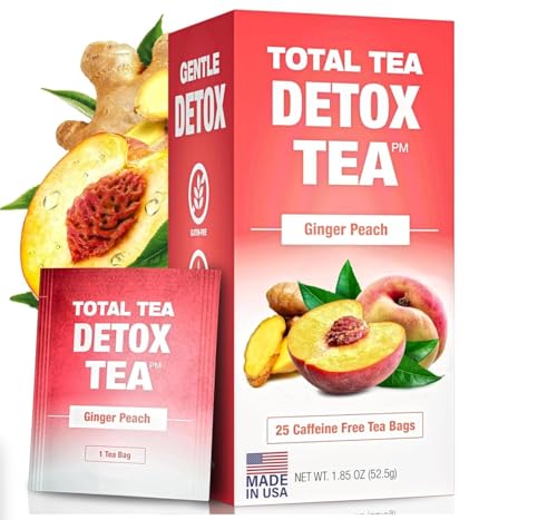 Total Tea SIimming Detox Tea Caffeine Free - 25...
