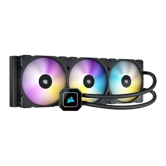 Amazon.co.jp: CORSAIR iCUE H170i ELITE CAPELLIX Water Cooled CPU