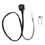 ABOOFAN スイッチ バイクホーンボタン アニマルバリアフェンス ハロウィンカード ゴムブレーキバキューム シンバルスタッカー atvホーンキット バイクのクラクション アクリルディスプレイケ