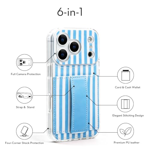 Mokiy Case with Invisible Kickstand & Card Holder for iPhone 17 Pro by Mokiy - Used condition - Image 2