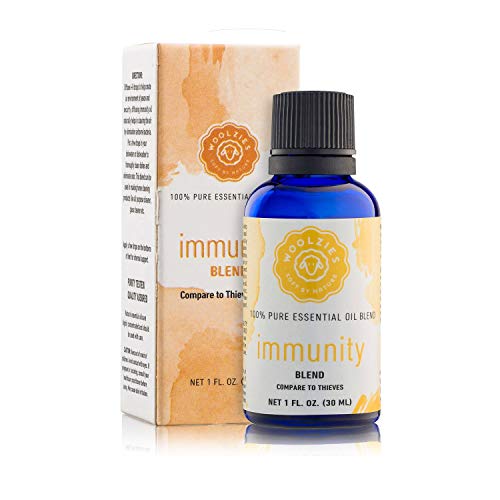 Woolzies Immunity Synergy Blend | for Sinus Health and Cold | 100% Pure, Undiluted, Natural Aromatherapy, Therapeutic Grade - Thumbnail 2