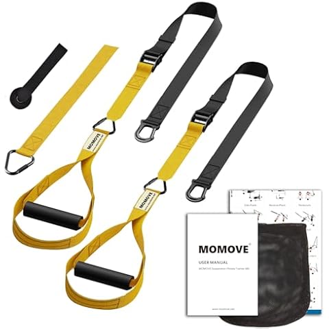 MOMOVE Bodyweight Resistance Straps Cover
