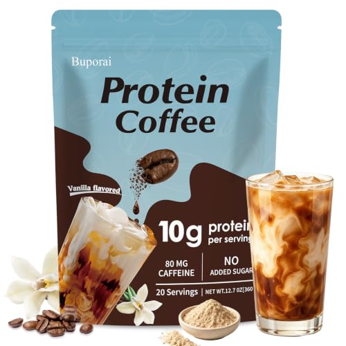 Buporai French Vanilla Protein Coffee