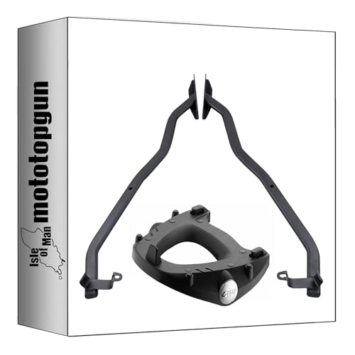 givi topcase träger für monokey koffer + träger kompatibel mit suzuki gsx s750 2017 2018 2019 2020 2021 mototopgun 3113fz + m5
