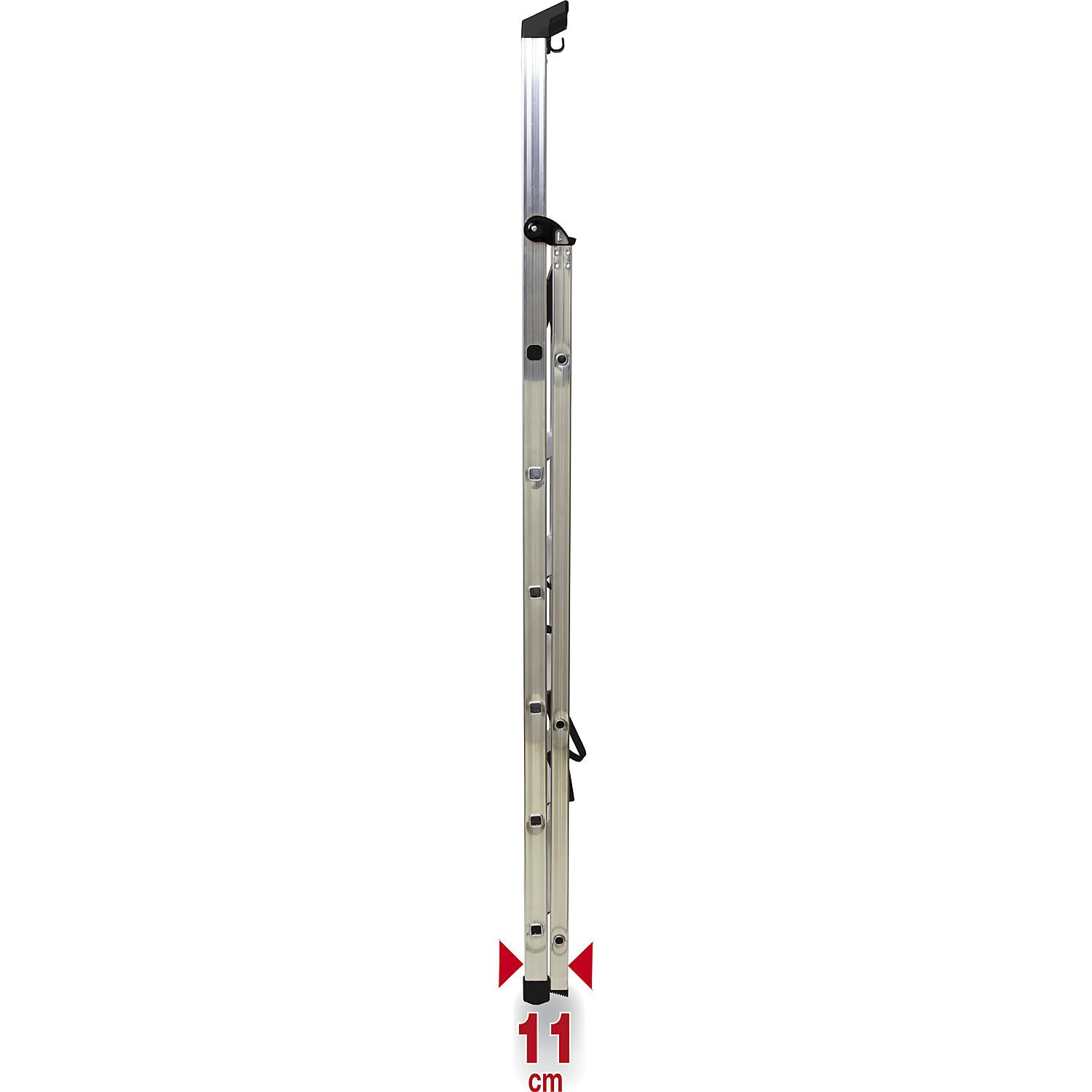 Facal PS-9M - Scala per gradini Piu Su Maxi 110, 9 gradini, piattaforma inclusa