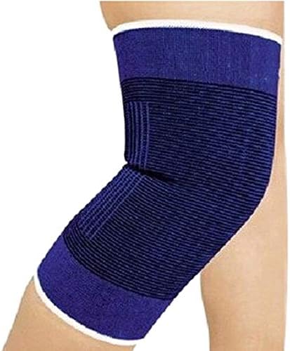 1 Pair Sport Knee Support Elbow Protect Breathable Kneepads Relieve Arthritis Injury Bandage Knee Guard