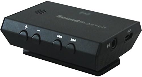 Creative Sound Blaster E3 Portable USB DAC Headphone Amplifier with Bluetooth and NFC