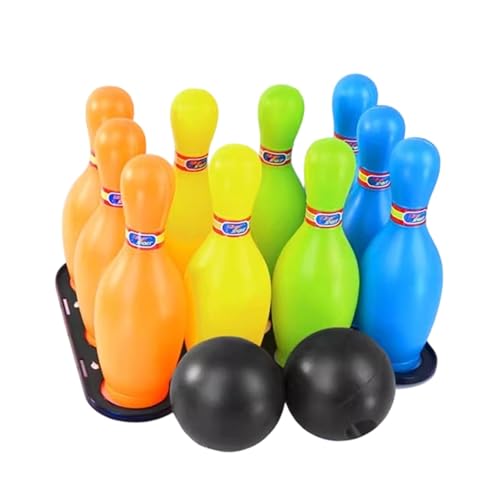 Jeu de bowling enfant pour s'amuser au jardin ou au parc