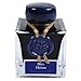 Herbin 15018JT - Un flacon d'encre pailletée d'or 1670 pour stylo-plume, roller, plume de verre et porte-plume 50 ml, Bleu océan