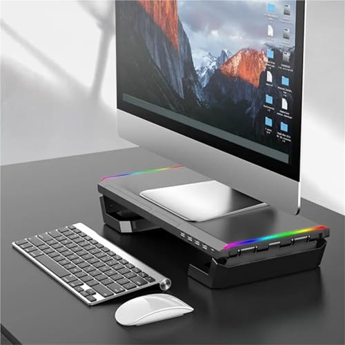 Support de moniteur RVB robuste pour charge lourde d'ordinateur