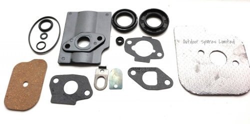 Mountfield Outdoor Spares Mountfield Rs100 Engine Gasket Set Found On Sp414 And Hp414 118550730/0 By