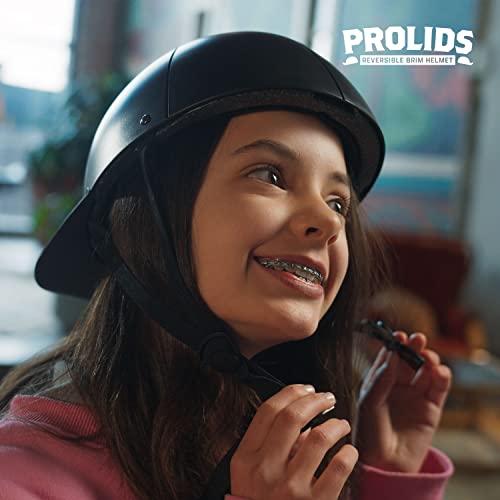 Prolids Kids Bicycle Helmet With 3 Swappable Brims - Bike Helmet W/Baseball Hat Style - Reversible & Removable Brims - Eps Foam Liner For Boys & Girls - Complies W/Cpsc Standards For Helmets Ages 8+ #TOP5