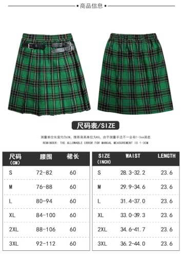 Faldas de fiesta retro para hombre como traje tradicional escocés 3