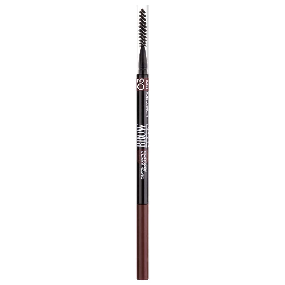VIVIENNE SABO Automatic Brow Pencil I Eyebrow Pencil Brow Arcade I Colour Brown I for Natural Extending of the Eyebrows