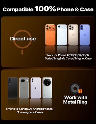 Miracase Magnetic Cup Holder Car Mount — view 7