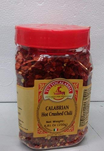 Tutto Calabria Hot Crushed Chili Peppers 250 Grams