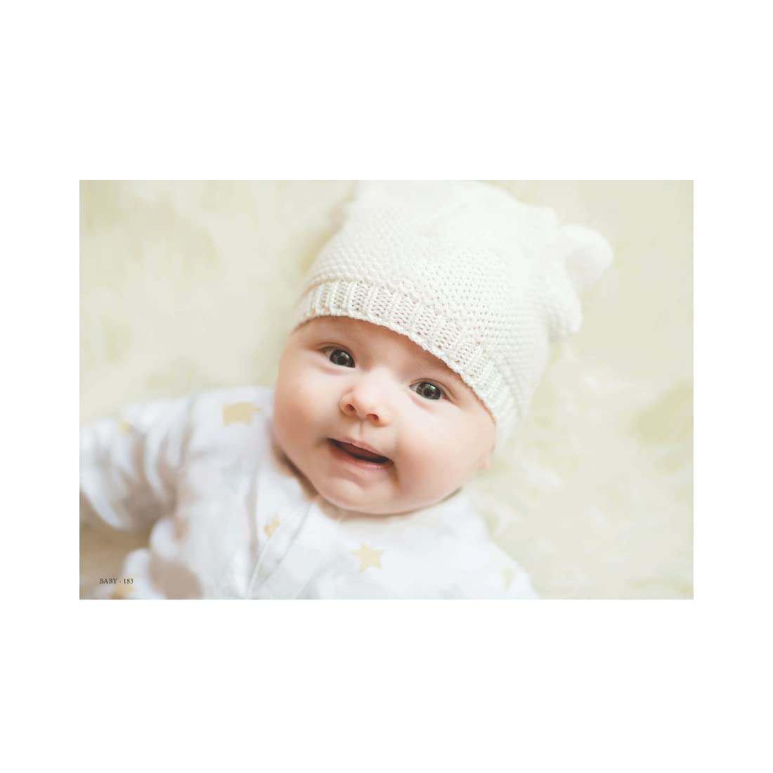 Cute Little Baby_Boy Wall Posters with Lamination Big Size, Size 12
