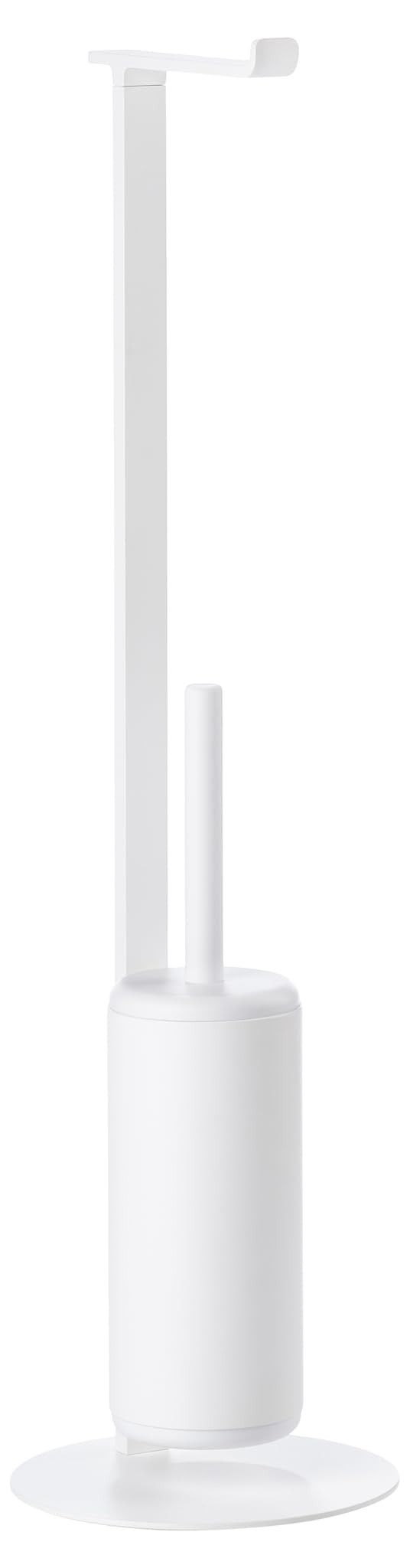 Zone Denmark Rim Toilettenbutler mit Bürste Dia 20 x 74,5 cm White