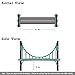 St. Johns Bridge - 12 inches - Made in USA
