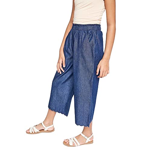 Image of global desi Girl's Regular Fit Bottom