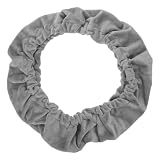 LIFKICH Protezione Base per Sgabello da Bar Rotonda 42-47cm Antiscivolo