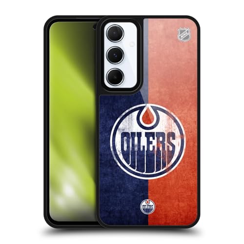 Coque Samsung Galaxy A55 5G Edmonton Oilers évite les rayures