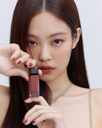 Hera Sensual Powder Matte Liquid Lipstick, Endorsed By Jennie Kim, Nourish And Long Lasting For Smooth Full Lips By Amorepacific 499 Rosy Suede #TOP5