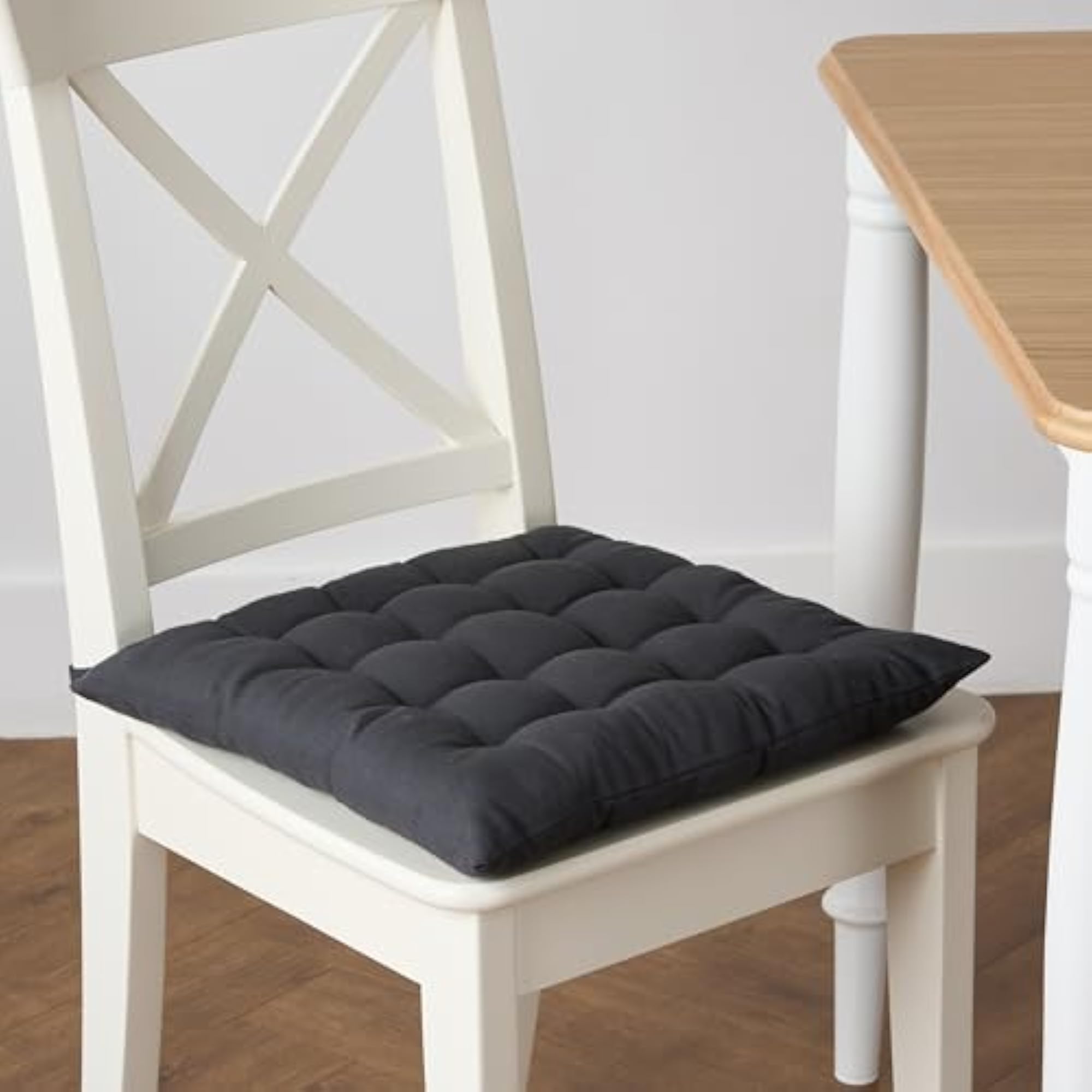UNI Plain Square Chair Pad or Seat Pad