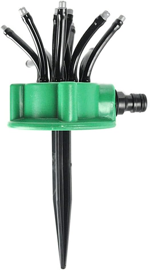Irrigation Noodle Flexible 360 Degree Water Sprinkler Spray Nozzle Lawn Garden Irrigation Sprinkler Irrigation Spray(1PCS)