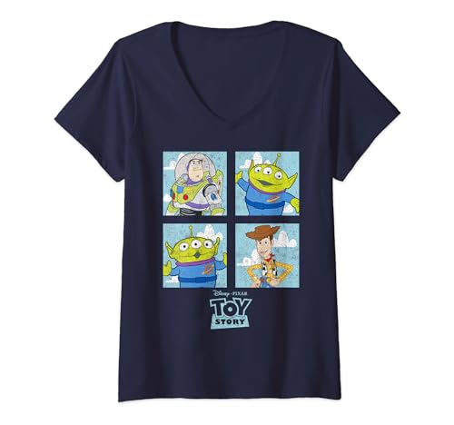 T-shirt Toy Story Disney Pixar pour femme idéal pour une journée décontractée ou à Disneyland