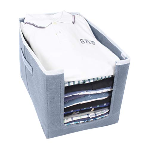 PrettyKrafts Shirt Stacker Closet Organizer - Shirts and Clothing Organizer - Exile