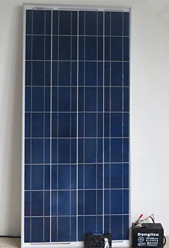 GOWE 100W Solar Power System 12V DC Input, 100 Watts Solar kit for Home 12VDC led lamp with 5V USB Multi Connect Mobile Phone Charger