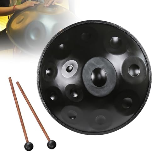 �^���o���� �j�Z�� 9/10/12�m�[�g �v���̉��t �h���� ���S�� 432HZ/440HZ �X�`�[���^���o����(12NOTES-Black,432HZ)