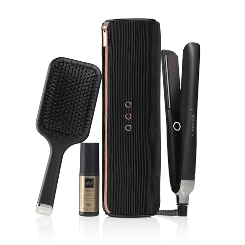 ghd platinum+ gift set - Set de regalo plancha de pelo profesional, protector térmico ghd...