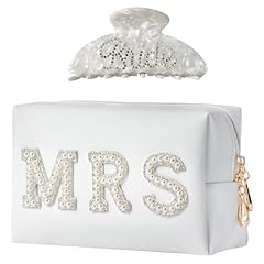 Bride Makeup Bag+Clip