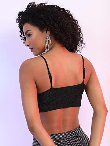 Image of Ketch Women Polyester Regular Party Fit Sleeveless Tops