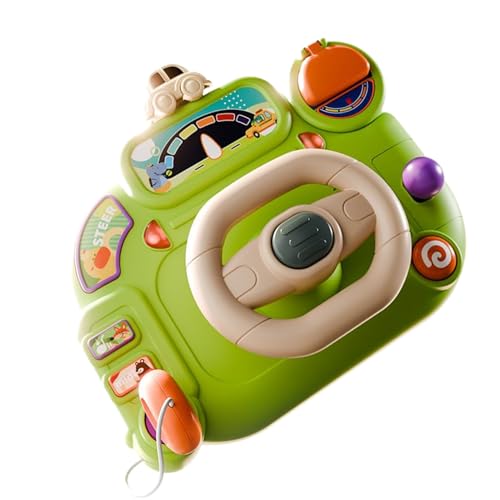 Volant de voiture enfant, un jeu de conduite interactif pour s'amuser entre amis à la maison